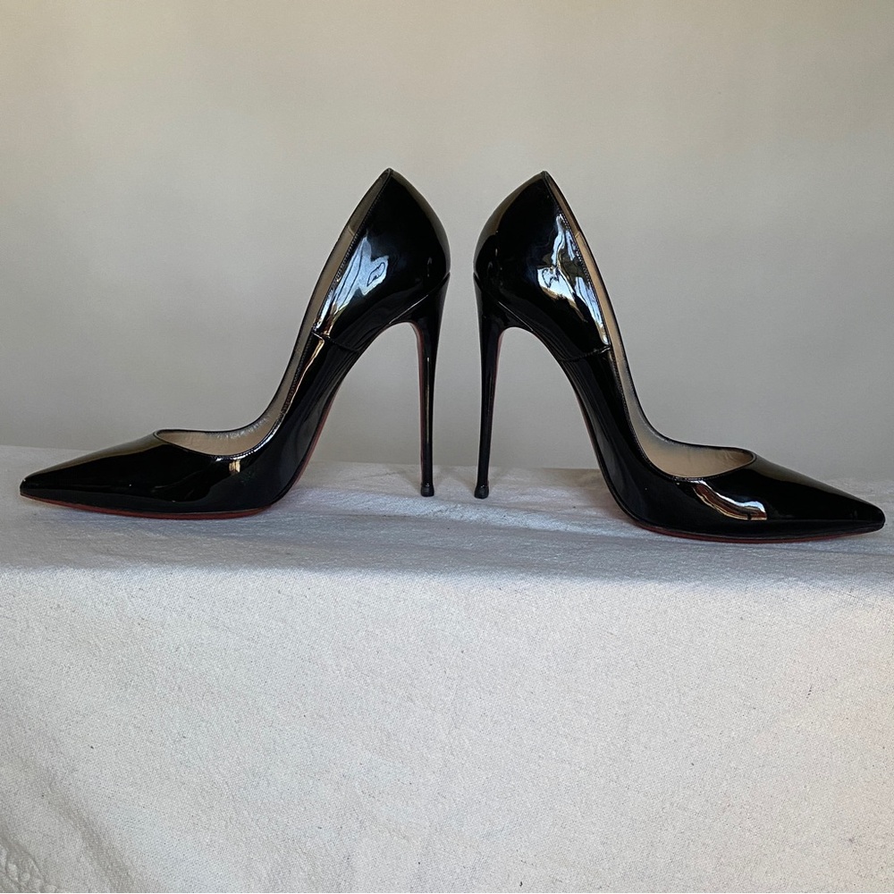 Size 11 Christian Louboutin black “So Kate” - Picture 7 of 13